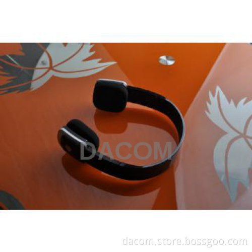 NFC wireless stereo headband bluetooth headset for smart phone